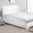 thumbnail image 3 of Clara Clark Premier 1800 Collection Single Fitted Sheet, King Size, White, 3 of 4