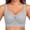 A1_Blue, variant on VISALY Lift Bust Shaping Bra for Women Wirefree Bust Support Lift Bra No Underwire Mesh V-Neck Bra Lace Soft Support Comfort Bra Wireless Supportive Full Coverage Everyday T-Shirt Bralette Beige L