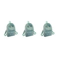 thumbnail image 3 of relayinert Cloth Lightweight And Practical Shoulder Bag For Everyday Practical Gifts Spacious School Backpack light green 3Set, 3 of 6