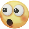 thumbnail image 4 of 3D Emoji Stickers Happy Faces 6 Different Emojis 1 Inch Round Circle Dots 500 Adhesive Labels, 4 of 8