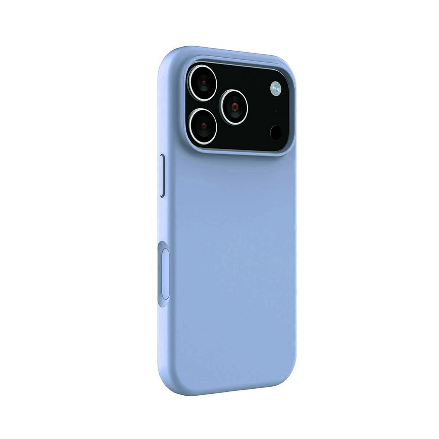 Ultra Protective Silicone Skin for iPhone 17 Pro Max - Light Blue