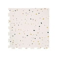 thumbnail image 3 of 3 Sprouts Foam Puzzle Play Mat with Interlocking EVA Tiles for Toddlers, Babies and Kids in Terrazzo Palest Pink, 3 of 8