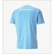 new Puma PSV Eindhoven men soccer jersey away shirt 758676 03 blue Drycell S $90
