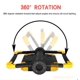 thumbnail image 5 of Luz de trabajo LED recargable portátil - Rotación de 360° Plegable Súper resistente Soporte de luz USB Herramienta de trabajo inalámbrica con batería para iluminación de camping al aire libre, 5 of 5