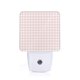 thumbnail image 1 of Balery Checkboard Luz Nocturna LED con Sensor Automático, Enchufe con Sensor Crepuscular, Luz Suave de 0.5W para Dormitorio, Pasillo, Baño-EU, 1 of 7