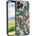 thumbnail image 1 of Compatible with iPhone 13 Pro Phone Case, Floral-27 Case Men Women, Flexible Silicone Shockproof Case for iPhone 13 Pro, 1 of 1