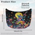 thumbnail image 7 of Uorisanigo Car Hood Cover Hood Covers for Cars SUV Sedan Soft Decoration Mushroom Frog Car Hoods Cover Protection Washable Elastic Easy to Install Cars Exterior Accessories, 7 of 7