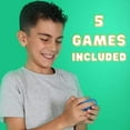 thumbnail image 6 of TapTap® Smart Fidget Toy - 5 Interactive Games - Light-Up, Kid-Friendly, Quiet, Travel Toy for Ages 5+ - Available in 4 Colors, 6 of 7
