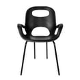 thumbnail image 3 of Umbra Oh Chair Matte Black, 3 of 14