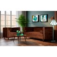 thumbnail image 1 of Sala 3-2 de Velvet Chocolate Makora Modelo Banks, 1 of 10