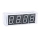 thumbnail image 3 of LED Clock Kit, Time/Temperature Transparent Cover Electronic Digital Clock Kit, Gift Creative Clock Alarm / Timer Function For Electronics Lover, 3 of 8
