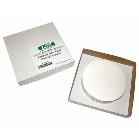 Labexact Qual Filter 12.5 cm Dia,25 mic Min,PK100 12K922