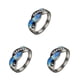 thumbnail image 2 of Sonducket Aleación Anillo De Moda Para Mujer Clásico Y Elegante Adecuado Para Boda Clásico Y De Moda 10 Type1 NO1, 2 of 6