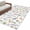 Pink LightBLue, variant on Spring Floral Area Rugs 3'x5', Small Throw Rugs for Living Room Bedroom, Elegant Pastoral Flowers Dragonfly Watercolor Indoor Outdoor Rug Non-Slip Low Pile Carpet Runner Reversible Floor Mats
