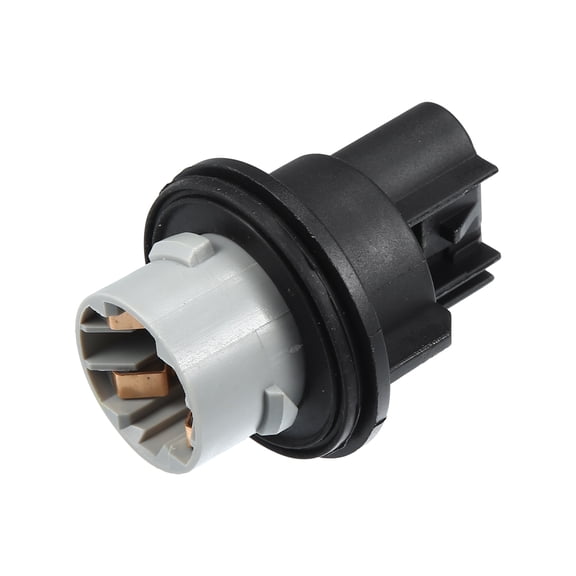 Unique Bargains Turn Signal Light Lamp Bulb Holder 68083021AA for Dodge for Ram 1500 2009-2012 Plastic Black