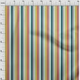thumbnail image 3 of oneOone Cotton Poplin Fabric Bayadere Stripe Print Fabric By Yard 56 Inch Wide, 3 of 4