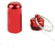 thumbnail image 2 of Pastillero Macarena Aleación de aluminio Hermético Impermeable Rojo con llavero, 2 of 4