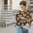 thumbnail image 4 of Haiem Heart Baby Nursing Cover & Nursing Poncho - Multi Use Cover for Baby Car Seat Canopy, Stroller Cover, 360°Full Privacy Breastfeeding Coverage, 4 of 9