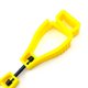 thumbnail image 2 of Práctico Clip Almacenamiento Suministros Plástico Antipérdida para Exteriores Hebilla Cintura Clip para Guante Antideslizante Multiusos [bolsa Única] (amarillo), 2 of 8
