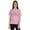 Light Pink, variant on Inkmeso Scoop Neck Top "Tea Shirt" Letter Printed Tea Lover Tshirt For Women Jersey Tee