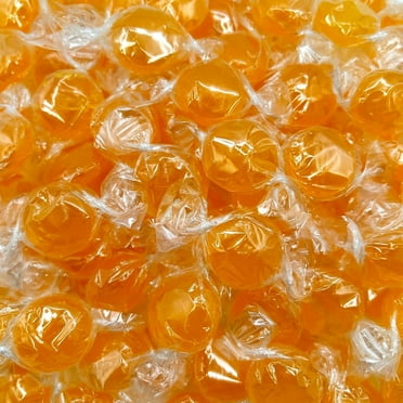 Elyhonn Butterscotch Hard Candy – Classic Rich Flavor, Individually Wrapped, Bulk 2 lbs for Candy Dishes, Parties, Holidays, & Gifts
