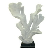 Sagebrook Home Polyresin Coral Sculpture