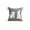 #003-Gray, variant on TanSiDing Easter Bunny Embroidery Pillow Cover Decorative Cushion Sofa Bed Living Room Throw Pillowcase Soft Polyester Home Decor Party Holiday Gift 45*45cm