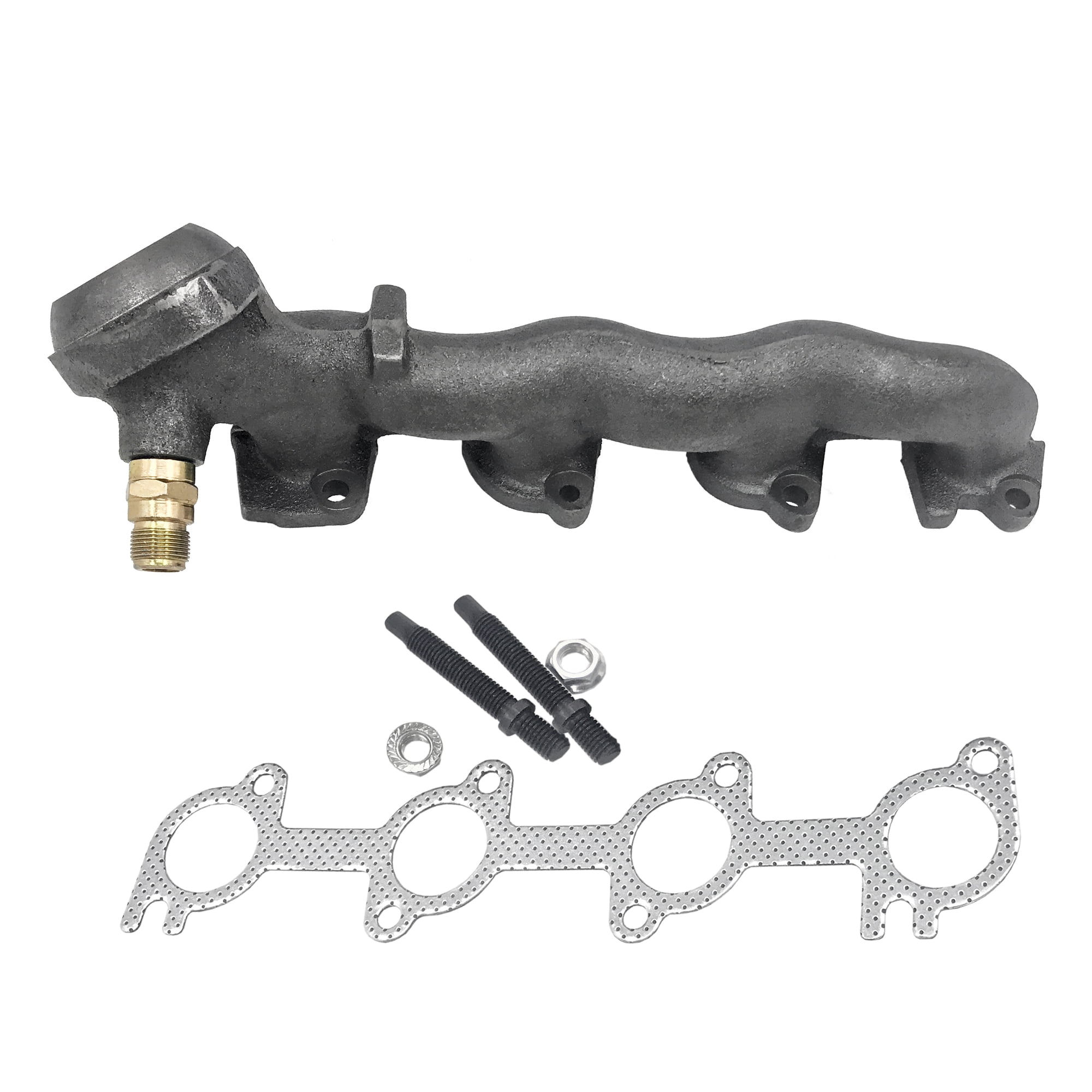 Exhaust Manifold Left Driver LH For 1999-2009 Ford Expedition F-150 F-250  Super Duty 674-587 XL3Z9431BA XL3Z 9431-BA