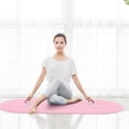 thumbnail image 4 of UPGRATOR 1 Set Indoor Jump Rope Pad Skipping Mat TPE Pink Gym Training, 4 of 6