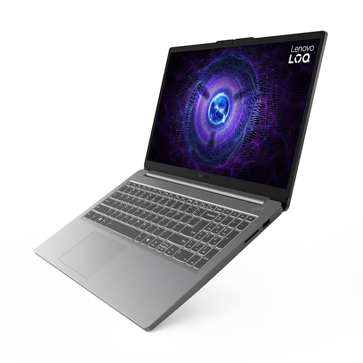 Lenovo LOQ Essential AI-Powered Student Gaming Laptop - Intel® Corei5-12450HX - 15.6" FHD IPS Display 144Hz Refresh Rate NVIDIA® GeForce RTX 4050 8GB Memory 512GB SSD Storage Luna Grey