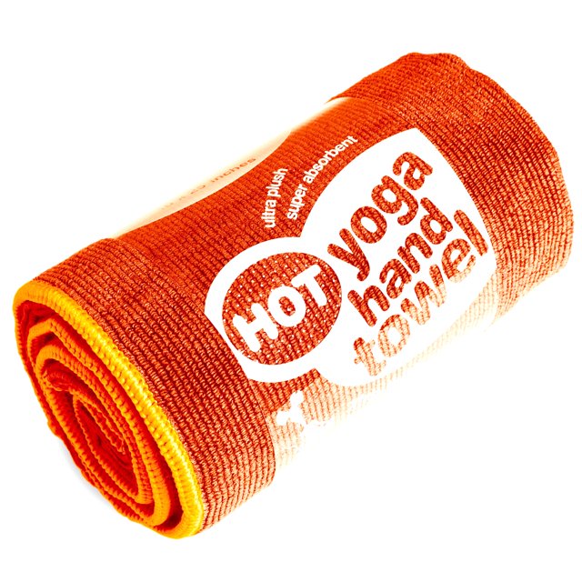 YogaRat Hot Yoga Hand Towel 16"x25"