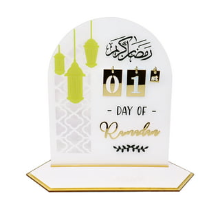 Calendar 2024 Ozmmyan The Calendar Of The Countdown Of Ramadan, The  Decorations Of The Calendar In DIY Ramadan, And The Calendar Decorations Of  The 30-day Wooden Ramadan Eid New Years Prep 