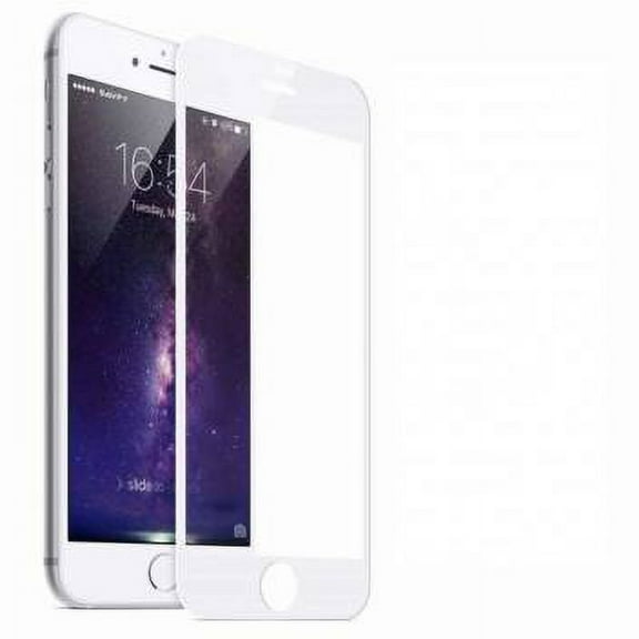 GSA Tempered Glass For iPhone 6   & 6S   (plus, 5.5") White Boarder