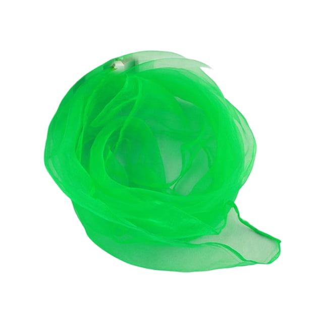 Guardurnaity Bufandas transpirables y de secado rápido para un estilo de vida activo Bufandas cuadradas de gasa Bufandas finas de lujo Accesorios de disfraces verde oscuro
