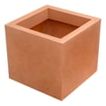 thumbnail image 3 of Ecobo 14.2" Tall Planter | Eco-Friendly, Durable, Lightweight | Indoor/Outdoor Use, All-Weather, Contemporary Design by Brazilian Artisans - Terracota, 3 of 6