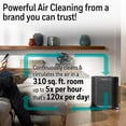 thumbnail image 4 of Honeywell HPA250B Bluetooth Smart True HEPA Allergen Remover, 4 of 6