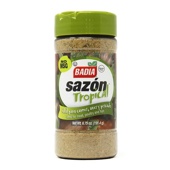 Pack of 6, Badia Sazón Tropical, 6.75 oz