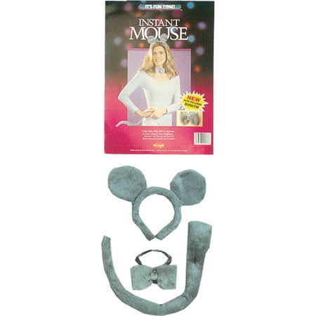 Morris Costumes Instant Mouse Kit Adult Halloween Accessory, Style, FW9133