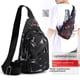 thumbnail image 2 of Bolso de pecho Bolso de mensajero de estilo coreano de moda para hombre Bolso de hombro ligero para deportes al aire libre y ocio para parejas, 2 of 6