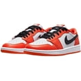 thumbnail image 3 of Big Kids Jordan 1 Low OG Starfish Orange/Black-White CZ0858 801 4 Big Kid, 3 of 8