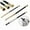 [Diameter 25mm] 1 meter single rod, variant on Hand-held Construction Vibrator Concrete Vibrator Pencil Concrete Vibrabrater With 1M 1.2M 1.5M Hose ,Stable Performance