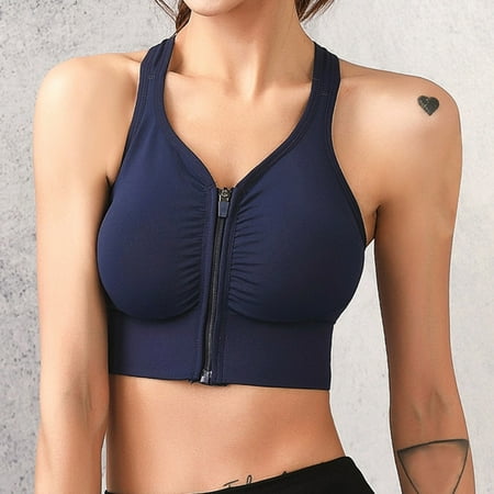 

uikmnh Bras for Women Women Sports Bra Active Yoga Sports Bras Vest Style Sports Base Underwears