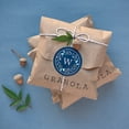 thumbnail image 2 of Pegatinas personalizadas de 500 piezas, logotipos personalizados, para boda, cumpleaños, bautismo, Diseña tus propias pegatinas personalizadas, 2 of 3