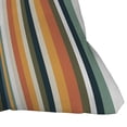 thumbnail image 3 of Society6 Mid Century Stripes by Sheila Wenzel-Ganny Throw Pillow, 3 of 5