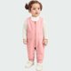 thumbnail image 1 of Cowsor Baby Boy Girl Solid Color One Piece Romper Jumpsuit Outfits Clothes Overalls, 1 of 5