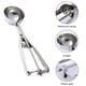 thumbnail image 3 of Cuchara para Helado Utensilio de Cocina para Hacer Bolas de Helado 6 cm, Acero Inoxidable Pulido, Utensilio de Cocina Profesional Cuchara para Postre, Cuchara para Helado, 3 of 3