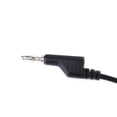 thumbnail image 3 of Banana Cable, 5pcs 1M 4mm Banana Plug Power Cord  s Cable Connector Cable Double Headed Banana Plug for Multimeter, Spring Clamps, 3 of 8