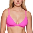 thumbnail image 1 of Sostén INLYRIC Inbarely Triángulo Bralette Escote Profundo Rosa Brillante S, 1 of 6