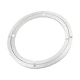 thumbnail image 3 of pitrice Aluminum Alloy Round Rotating Turntable for TV Monitor Stand Bearing Table Silver Table for TV Monitor White 10 inch, 3 of 9