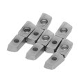 thumbnail image 1 of Insertos de Fresado CNC Bling Bling 10 Piezas Carburo Recubiertos, 1 of 12